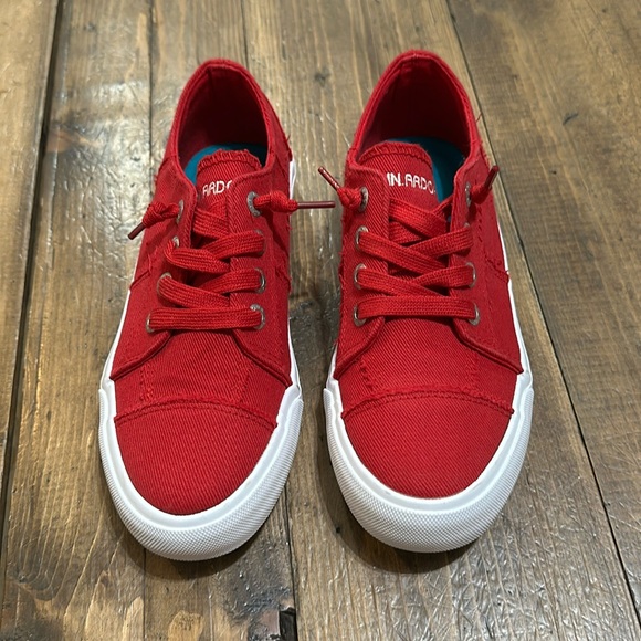 Jenn Ardor Shoes - Red shoes